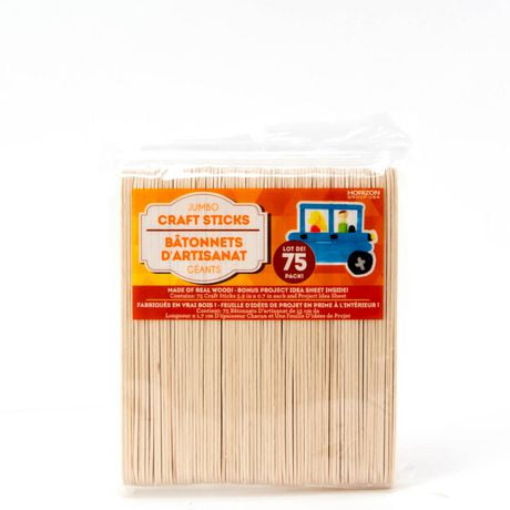 pdq jumbo horizon sticks craft usa wood zoom