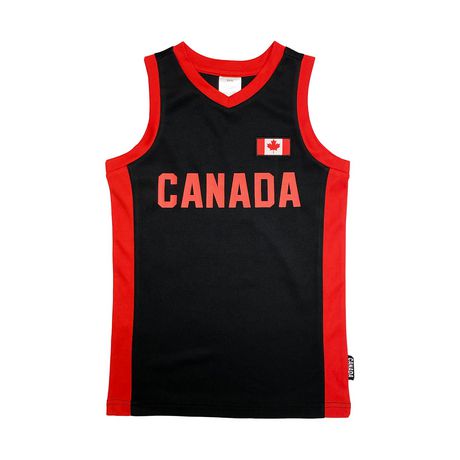 Mad Engine Boys Team Canada Basketball Jersey - Walmart.ca