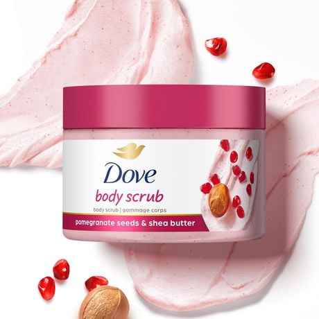exfoliating pomegranate