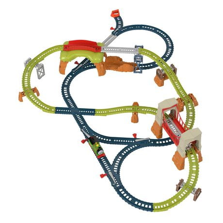Thomas & Friends Percy 6-in-1 Track Set