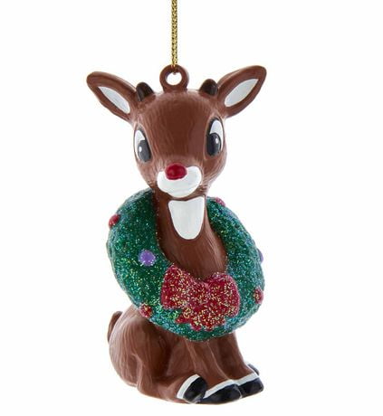 Kurt Adler Rudolph Christmas Ornament | Walmart Canada