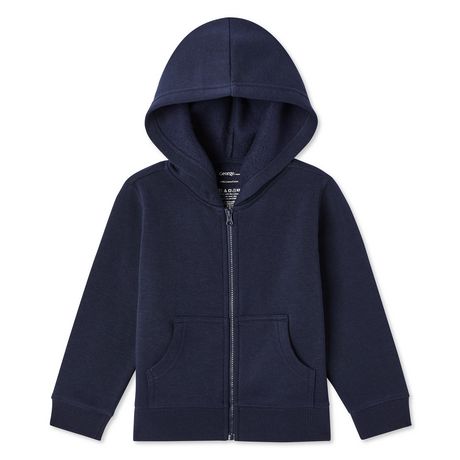 George Toddler Boys' Fleece Full-Zip Hoodie - Walmart.ca