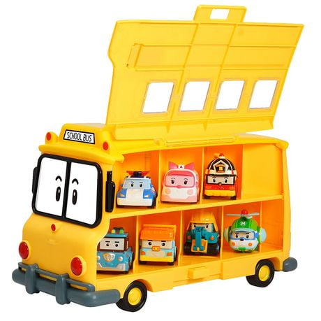 Robocar Poli - School Bus Carry Case | Walmart Canada