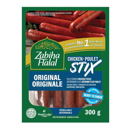 Zabiha Halal Original Chicken Stix | Walmart Canada