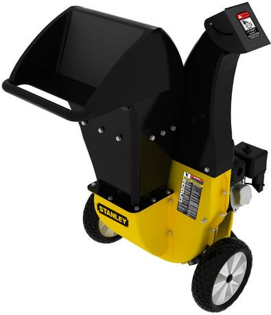 STANLEY 6.5 hp Chipper Shredder | Walmart Canada