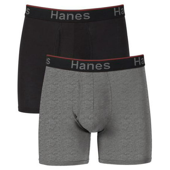 Hanes P2 Comfort Flex Fit Total Support Boxer Briefs