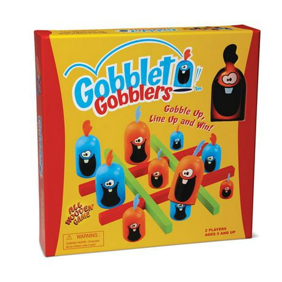 Blue Orange Gobblet Gobblers Wd