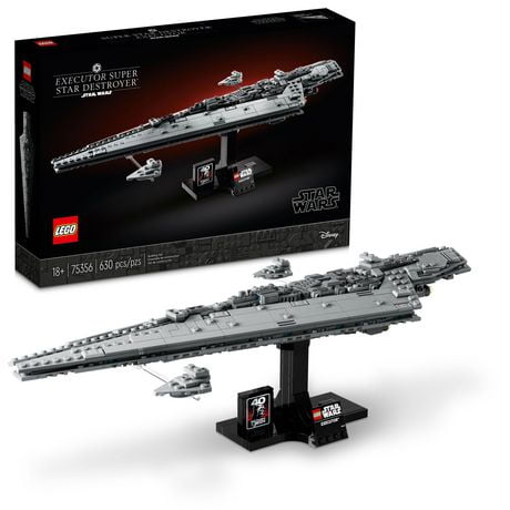 LEGO Star Wars Super Star Destroyer Executor 75356 Ensemble de construction (630 pièces) Comprend 630 pièces, 18+ ans