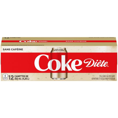 which has more caffeine diet coke or coke zero