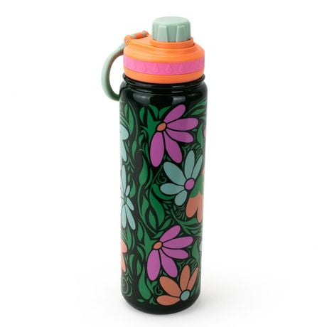 Payrenees 700ml DW SS Bottle Floral, Pyrenees Vacuum insulated bottle Floral