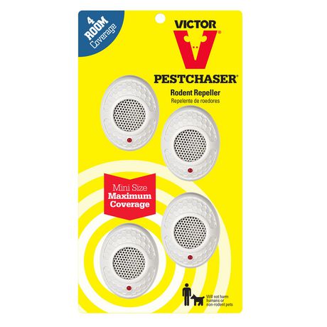 Victor Mini PestChaser Ultrasonic Rodent Repeller ...