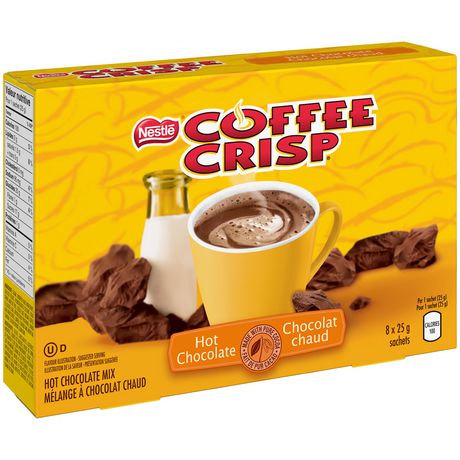 CARNATION Hot Chocolate Coffee Crisp Carton | Walmart Canada