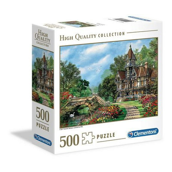 Clementoni Old Waterway Cottage, puzzle 500 pièces