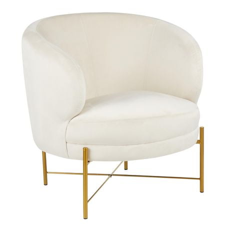 Chloe Glam Accent Chair by LumiSource - Walmart.ca