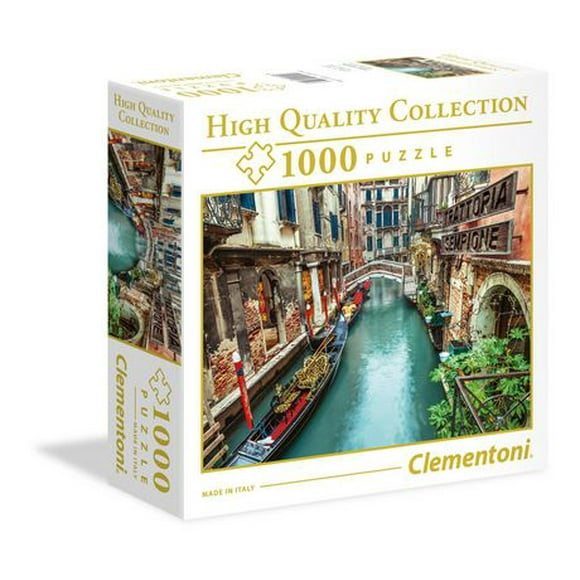 Clementoni Venice Canal, 1000 Piece Puzzles