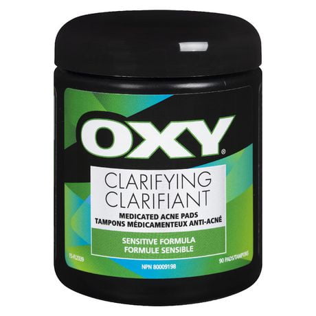 oxy pads acne medicated walmart sensitive clarifying face