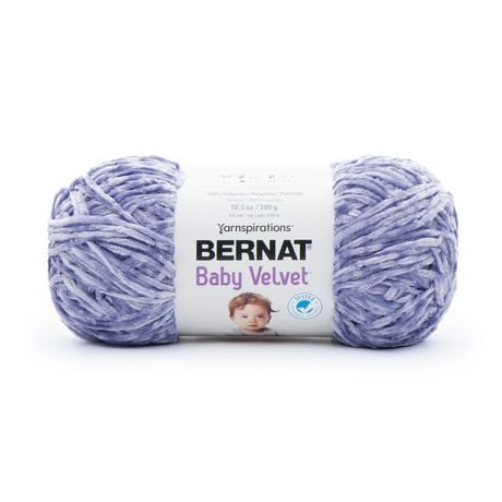 Bernat® Baby Velvet™ Yarn, Polyester #4 Medium, 10.5oz/300g, 492 Yards