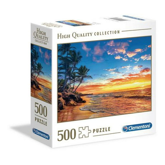 Clementoni Paradise Beach, 500 Piece Puzzles