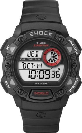 timex expedition shock price