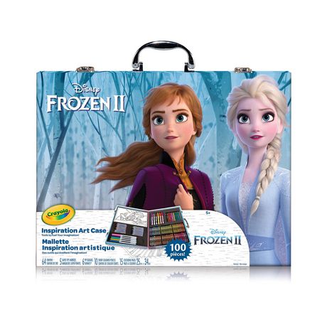 Crayola Inspiration Art Case, Disney Frozen 2 Multi