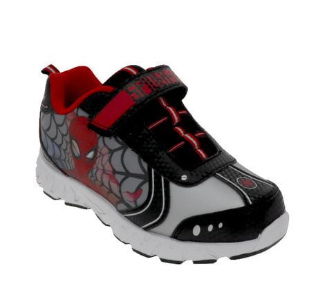 spider man velcro shoes