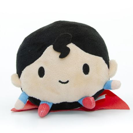 YuMe DC Comics Slammers Superman Collectible 4 inches – Throwable plush with sounds