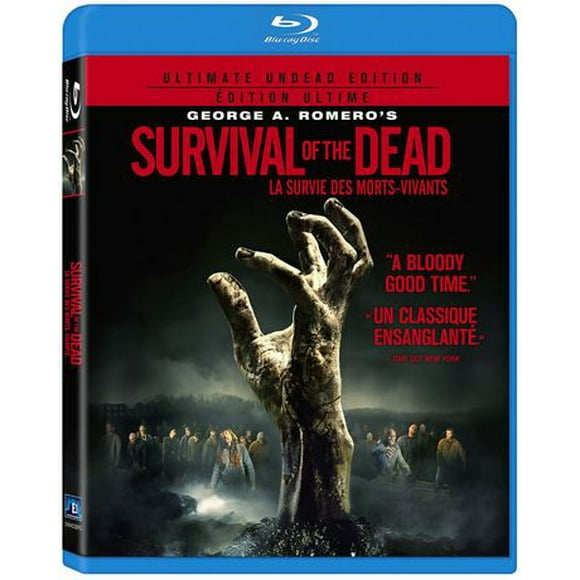 George A Romero's Survival of The Dead (Blu-ray) (Bilingual)