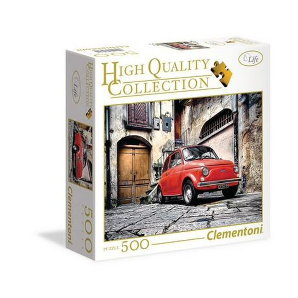 Clementoni Fiat 500, 500 Piece Puzzles