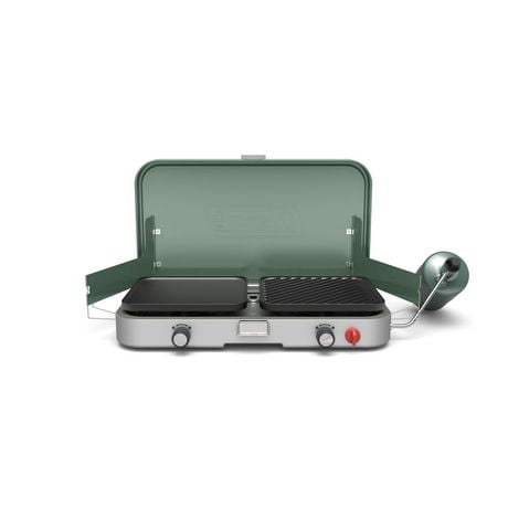 Coleman Cascade 3-in-1 Propane Camping Stove