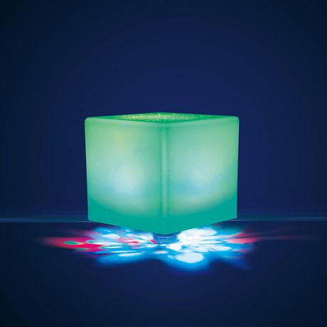 Summer Waves Aqua Glow Floating LED Cube