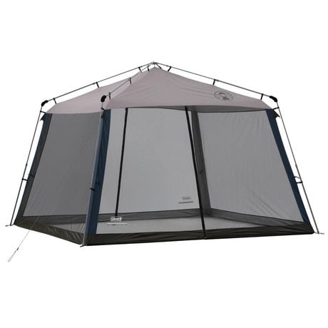 Coleman Instant 11 x 11 Screened Canopy Sun Shelter