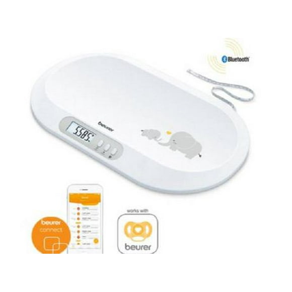 Beurer baby scale with bluetooth