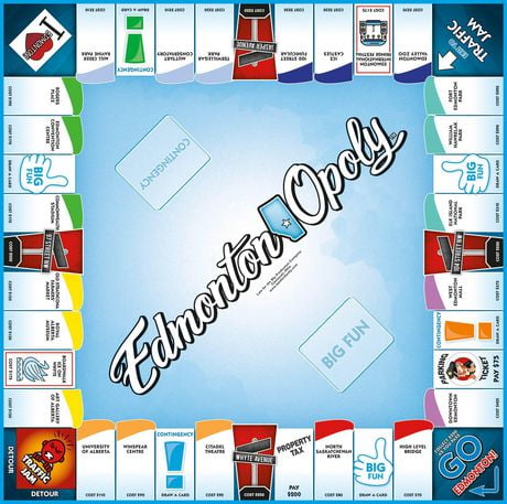 Edmonton-Opoly | Walmart Canada