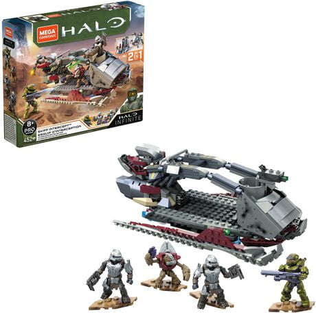 halo legos walmart