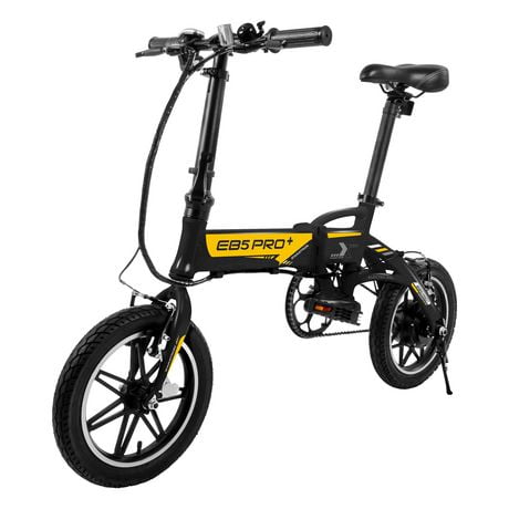 SWAGCYCLE EB5 PLUS Folding Electric Bike with Removable Battery