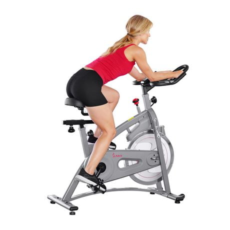 Sunny Health & Fitness Endurance Belt Drive Magnetic Indoor Exercise Cycle Bike - SF-B1877