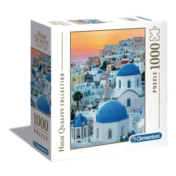 Clementoni Santorini, puzzle 1000 pièces