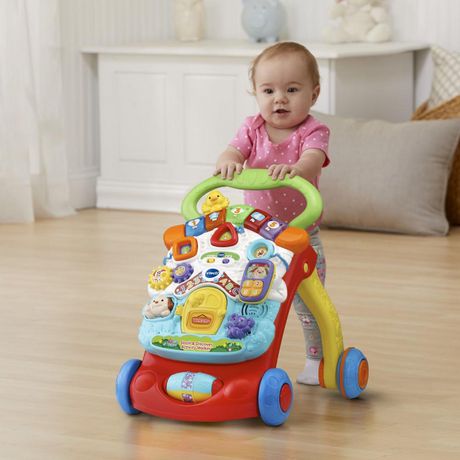 vtech stroll and discover activity walker amazon