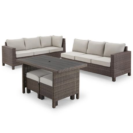 hometrends brookbury 5 piece sectional set