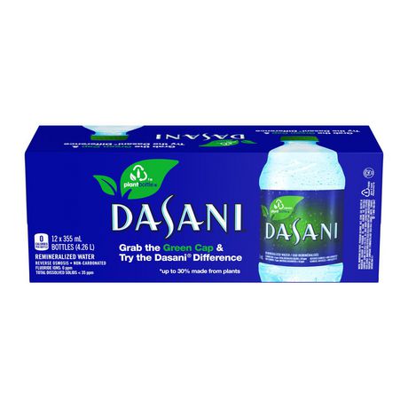 DASANI water 355mL Bottles, 12 Pack | Walmart Canada