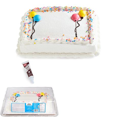 Gateau De Celebration Blanc La Boulangerie Walmart Canada