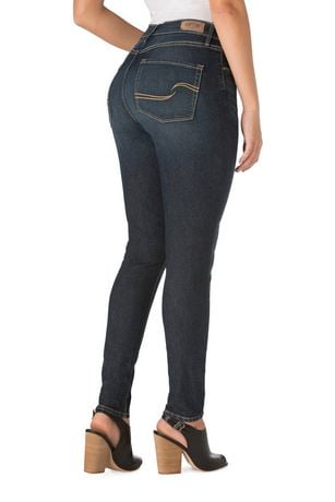 signature levi strauss curvy skinny jeans