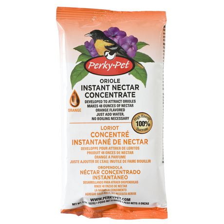 Perky-Pet Oriole Instant Nectar Concentrate Bag