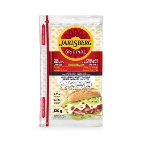 Jarlsberg Firm Ripened Sliced Cheese | Walmart Canada