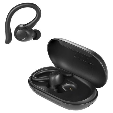 onn. Wireless In-Ear Earphones with Charging Case, Up to 48 Hours Playtime