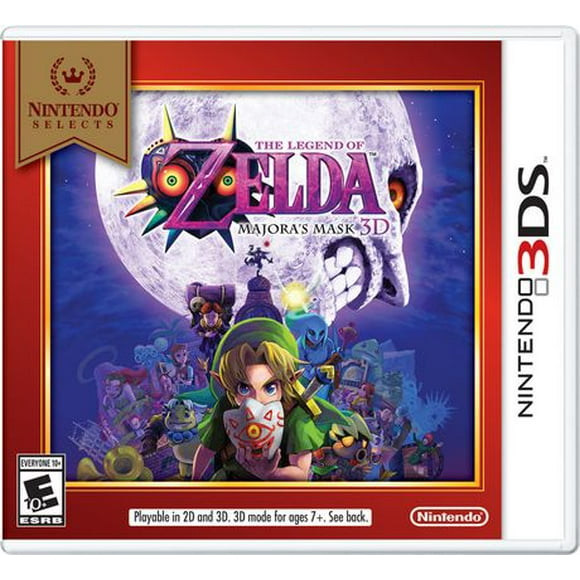 Nintendo Selects: The Legend of Zelda: Majora's Mask 3D (Nintendo DS) -FR