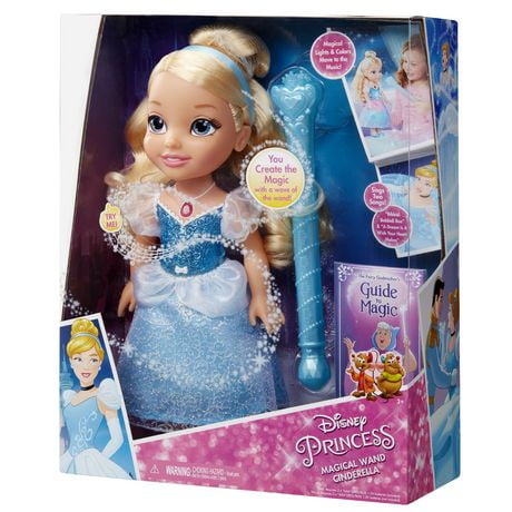 Disney Princess Magical Wand Cinderella Doll | Walmart Canada