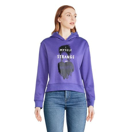 Beetlejuice Women's Cropped Hoodie, Sizes XS-XL