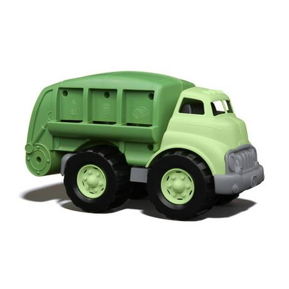Camion de recyclage Green Toys en vert