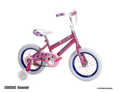 huffy sea star bike training wheels